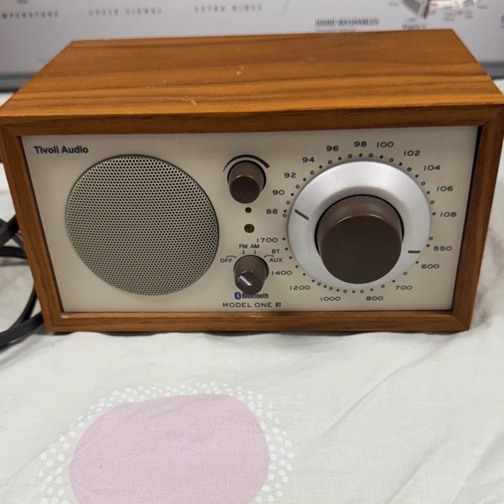Tivoli Audio Model One BT Bluetooth Radio - Brown